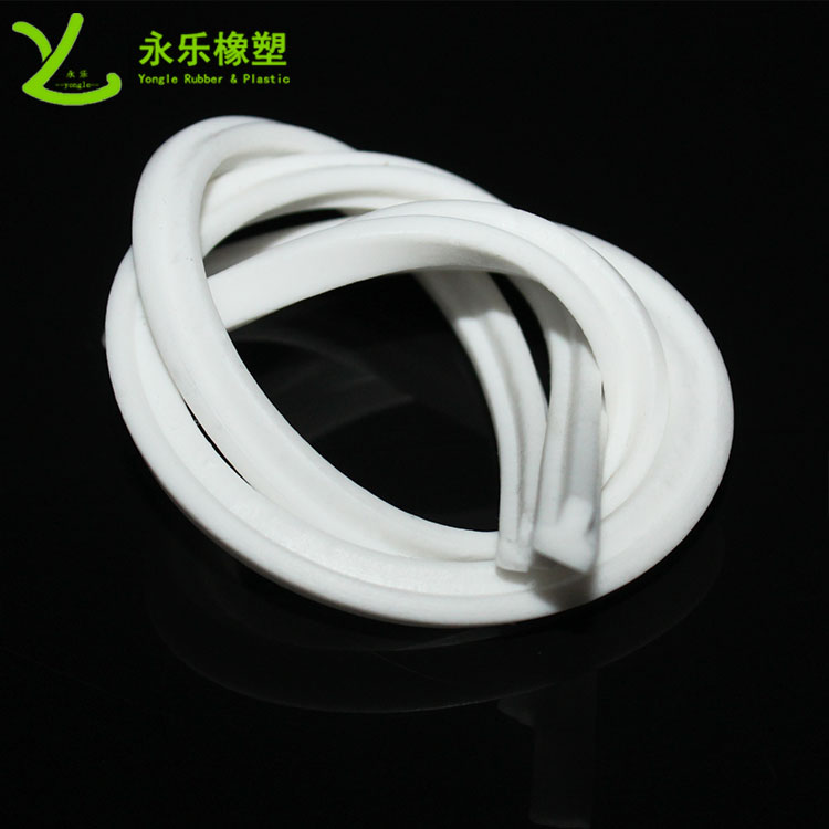 泛光燈發(fā)泡硅膠條，阻燃發(fā)泡密封條，耐高溫硅膠發(fā)泡條