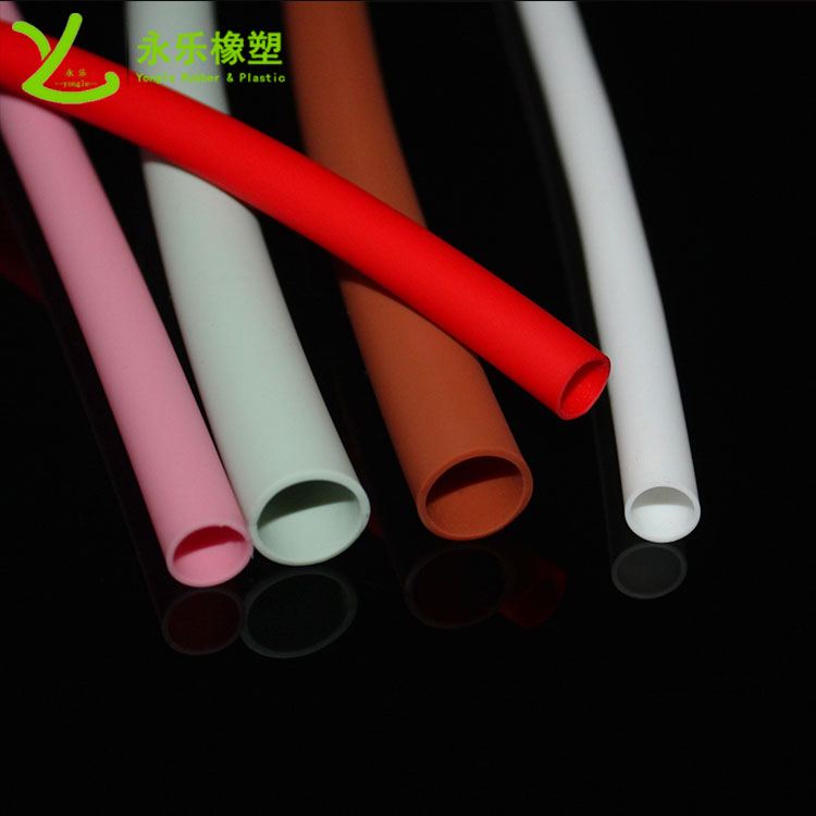 擠出硅膠管，硅膠磨砂管，擠出水煙硅膠管