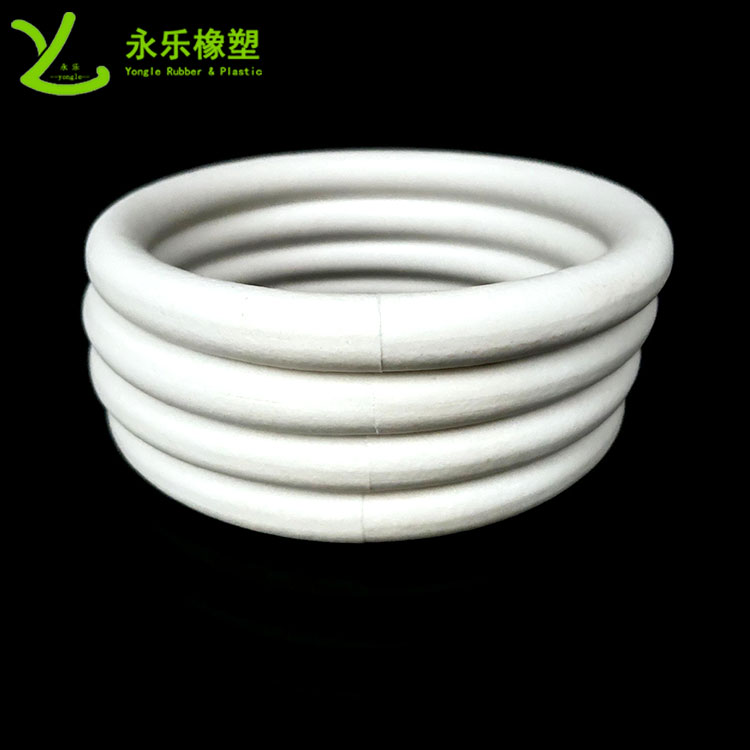 粘接發(fā)泡硅膠密封圈，防水發(fā)泡硅膠密封圈，耐高溫發(fā)泡硅膠密封圈