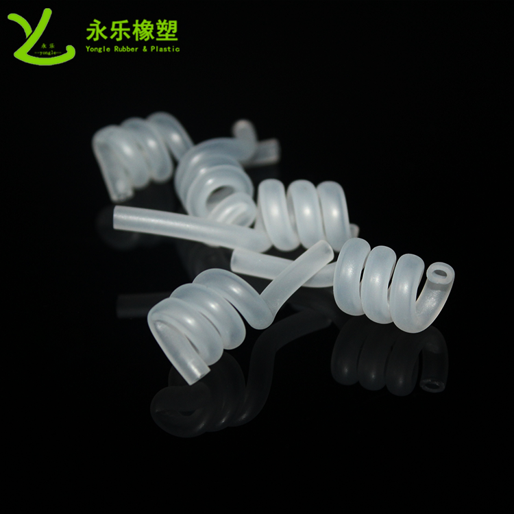 硅膠吸管，螺旋硅膠管，食品級硅膠管