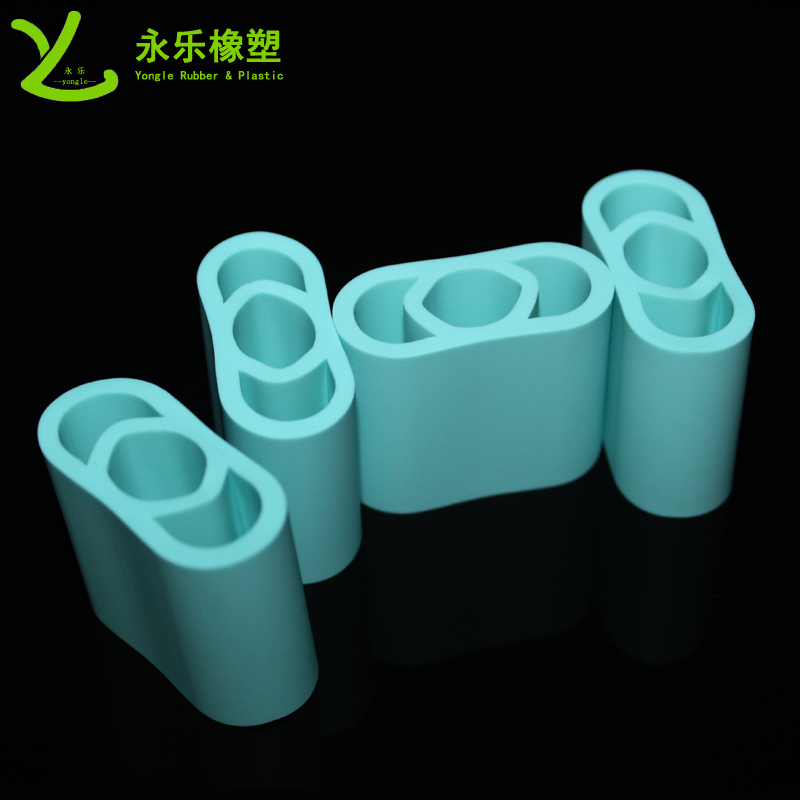異形臺燈硅膠管套，擠出臺燈硅膠管套，絕緣臺燈硅膠管套
