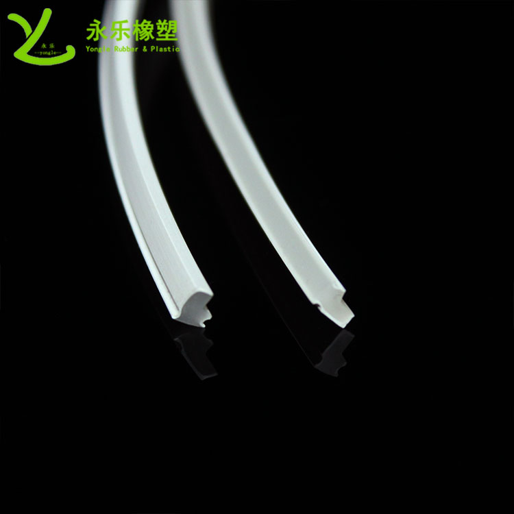 擠出雙色硅膠產(chǎn)品，防水硅膠燈條，耐高溫硅膠燈條