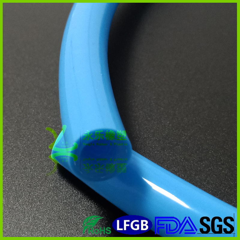 市轄制藥編織管 呼吸機(jī)硅膠管 加強(qiáng)編織硅膠管