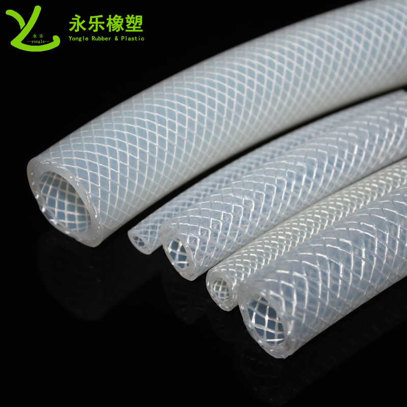 復(fù)合編織硅膠管，制氧機(jī)編織硅膠管，鉑金編織硅膠管