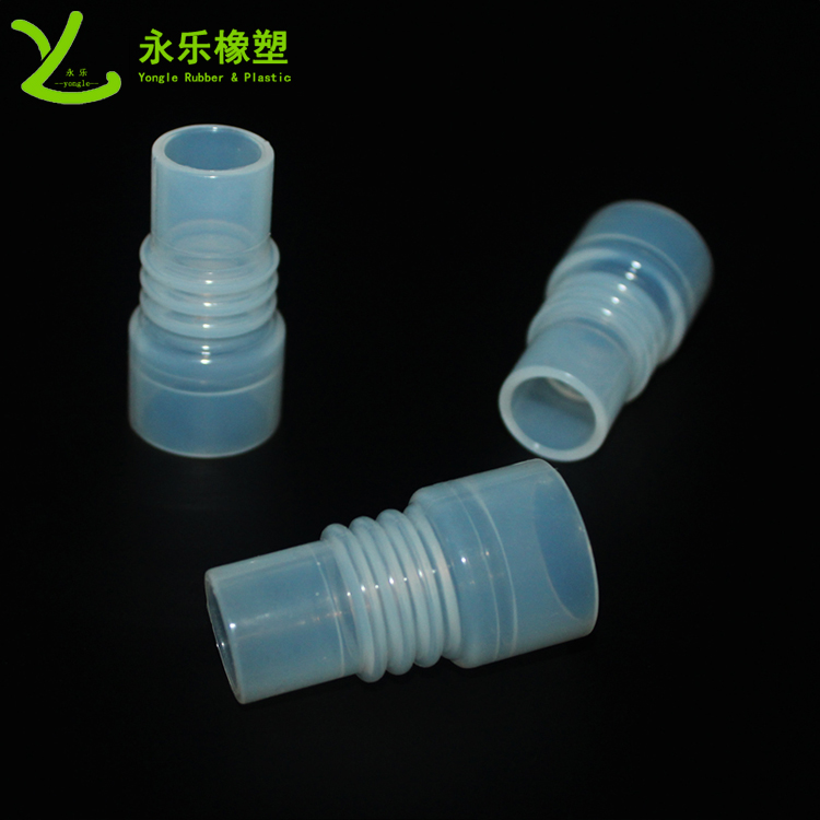 硅膠波紋管，硅膠波紋套管，醫(yī)用波紋硅膠套管