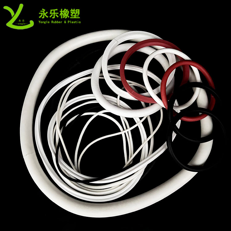 粘接發(fā)泡硅膠密封圈，防水發(fā)泡硅膠密封圈，細(xì)孔發(fā)泡硅膠密封圈