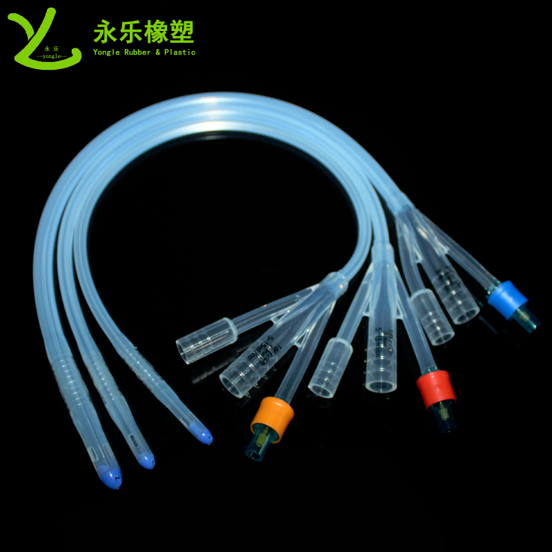 定制硅膠導(dǎo)尿管配件，耐高溫硅膠導(dǎo)尿管配件，耐老化硅膠導(dǎo)尿管配件