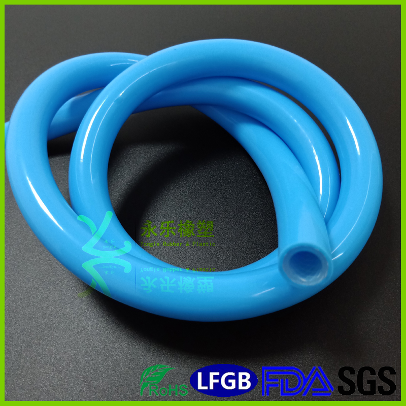 市轄制藥編織管 呼吸機(jī)硅膠管 加強(qiáng)編織硅膠管