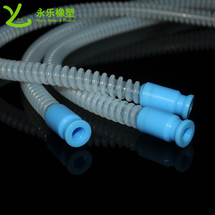 擠出硅膠波紋管，耐高溫硅膠波紋管，無(wú)氣味硅膠波紋管