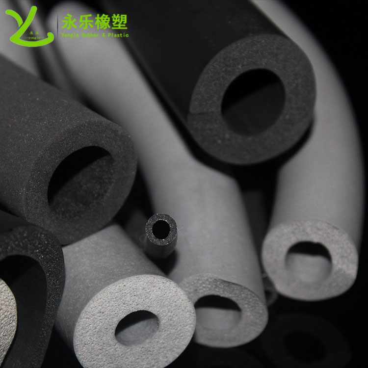 發(fā)泡硅膠管，硅膠發(fā)泡管，減震耐高溫發(fā)泡硅膠管