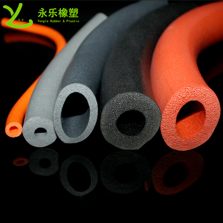 擠出發(fā)泡硅膠管，耐高溫發(fā)泡硅膠管，彩色發(fā)泡硅膠管