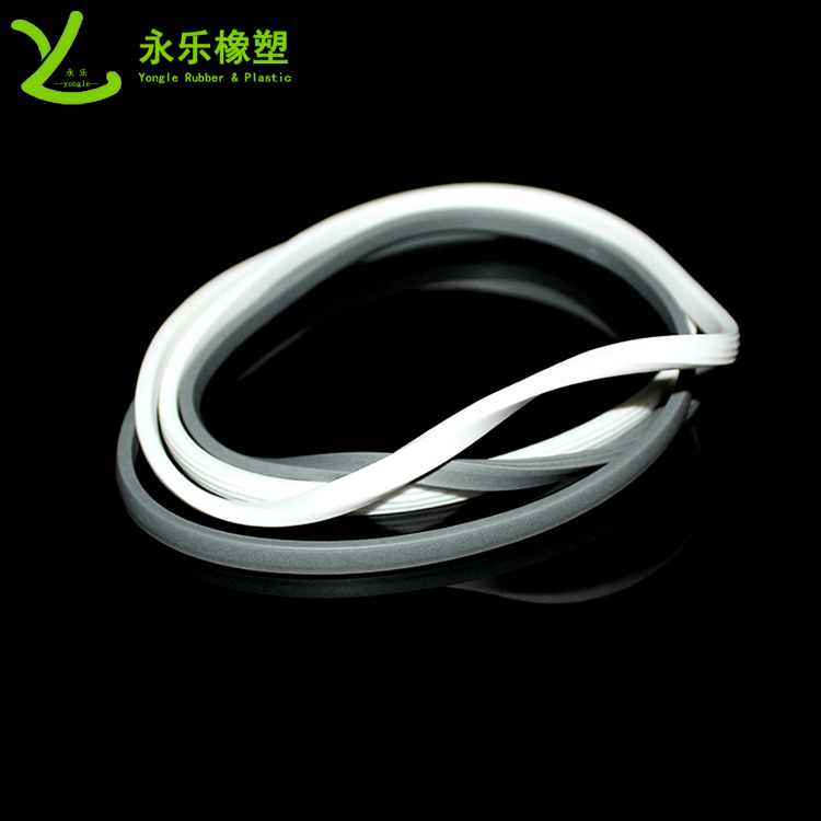 發(fā)泡硅膠密封圈，防水發(fā)泡硅膠條，粘接發(fā)泡硅膠圈