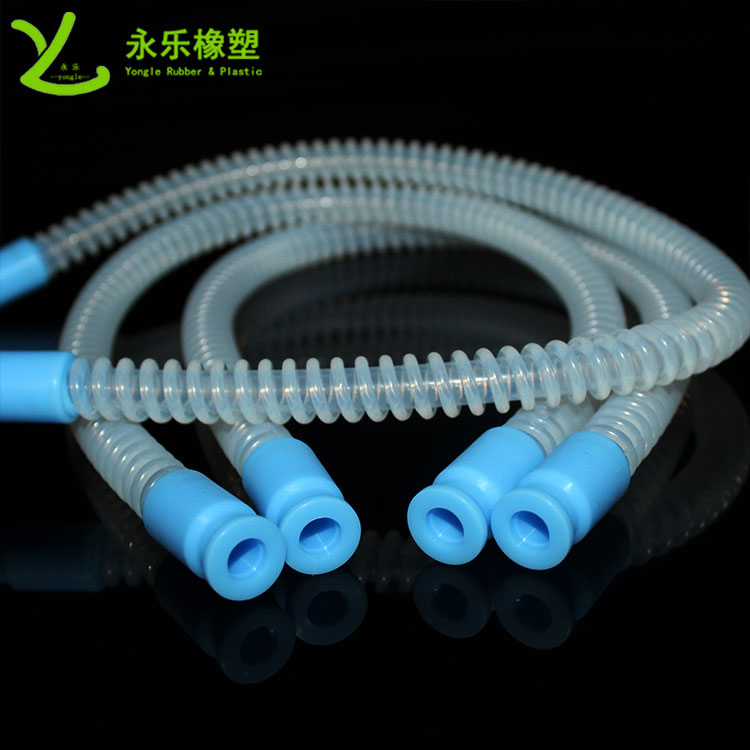 擠出硅膠波紋管，耐高溫硅膠波紋管，無(wú)氣味硅膠波紋管