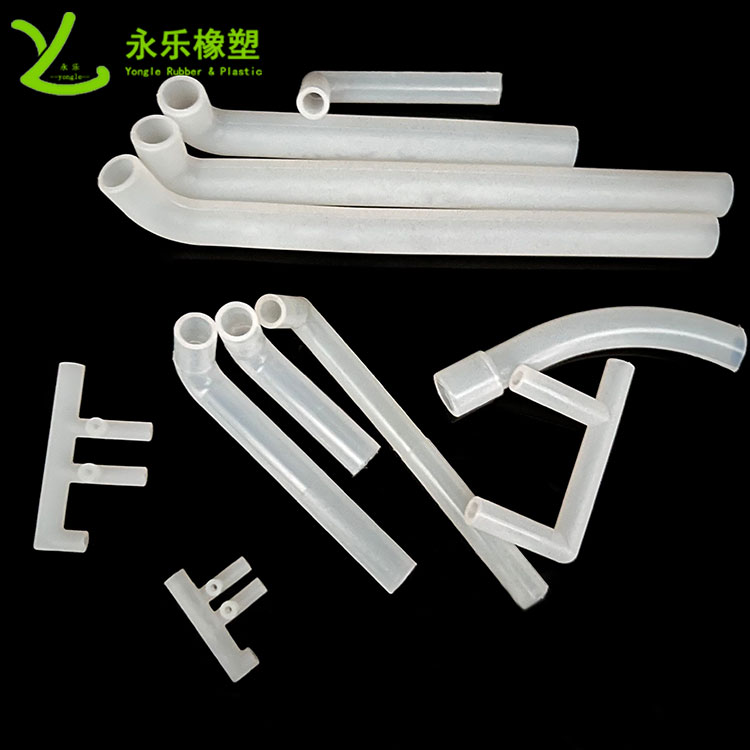 醫(yī)用硅膠彎管，模壓硅膠彎管，血氧儀硅膠彎管