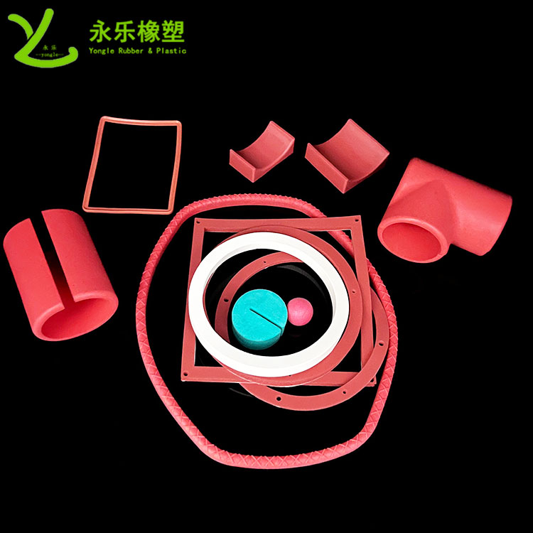 定制模壓發(fā)泡硅膠件，防水模壓發(fā)泡硅膠件，耐高溫模壓發(fā)泡硅膠件