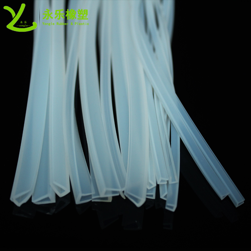 燈具U型包邊密封條，燈具U形包邊條，U形玻璃包邊條