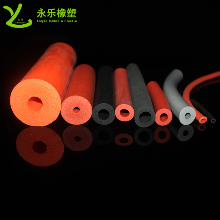 發(fā)泡硅膠管，硅膠發(fā)泡管，發(fā)泡硅膠條