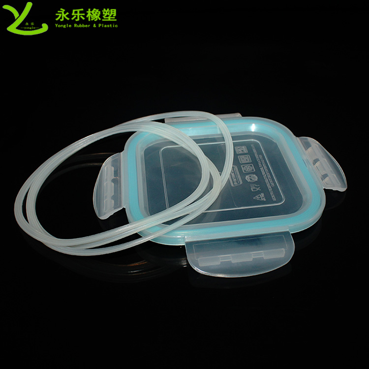 擠出硅膠密封圈，防水硅膠密封圈，無(wú)氣味硅膠密封圈