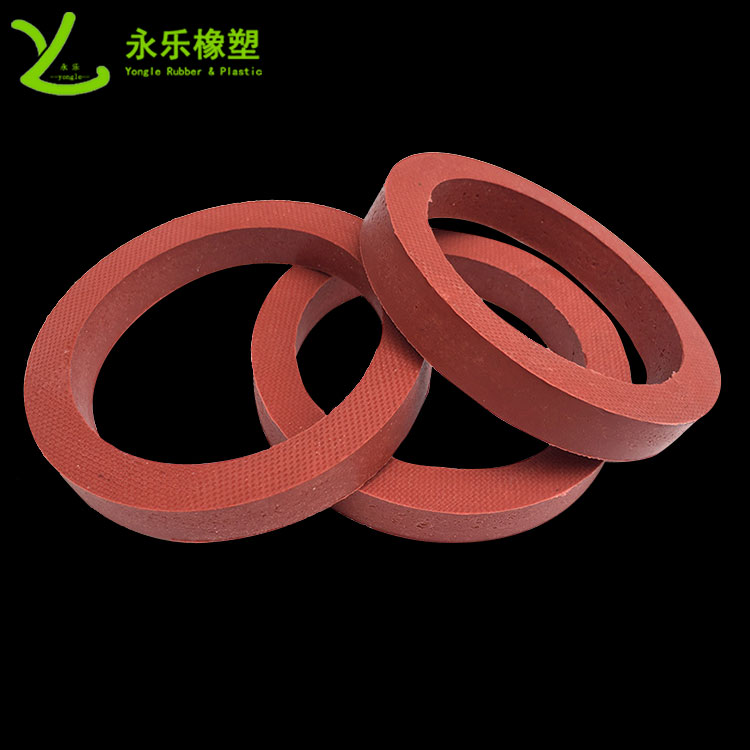 定制模壓硅膠發(fā)泡圈，防水模壓硅膠發(fā)泡圈，細(xì)孔模壓硅膠發(fā)泡圈