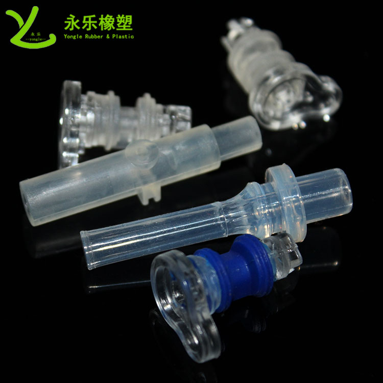 模壓醫(yī)用塑膠包膠件，醫(yī)用硅膠配件，防水硅膠配件