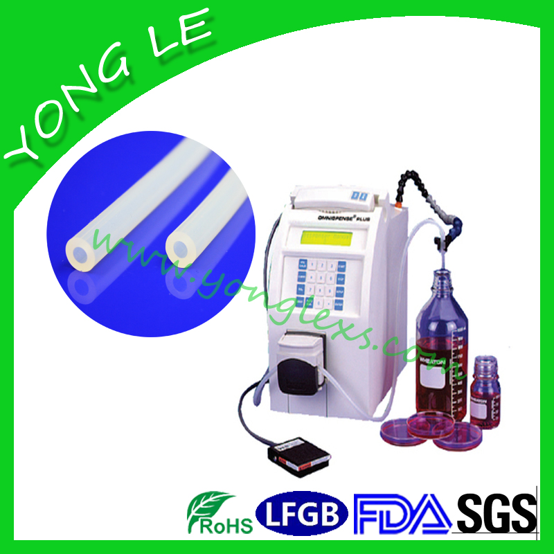 津南計(jì)量蠕動泵硅膠管