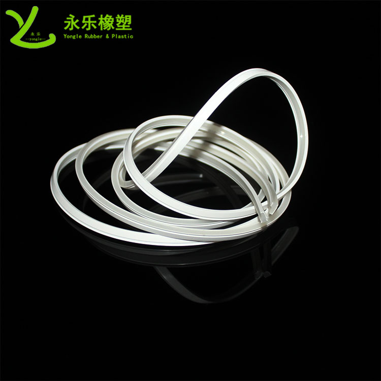 擠出雙色硅膠產(chǎn)品，防水硅膠燈條，耐高溫硅膠燈條