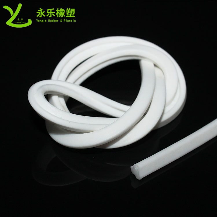 泛光燈發(fā)泡硅膠條，阻燃發(fā)泡密封條，耐高溫硅膠發(fā)泡條