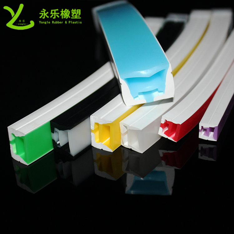 擠出LED硅膠霓虹套管，防水LED硅膠霓虹套管，雙色LED硅膠霓虹套管