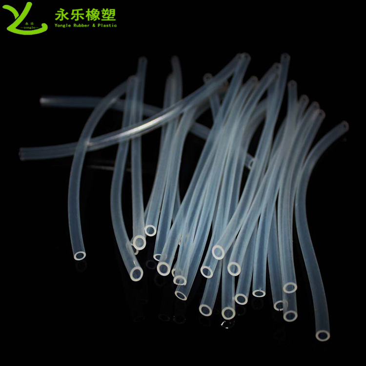 擠出奶瓶硅膠管，食品級(jí)透明奶瓶硅膠管，耐高溫硅膠管
