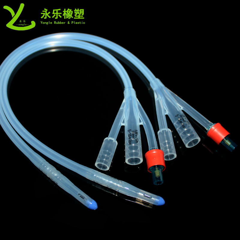 定制硅膠導(dǎo)尿管配件，耐高溫硅膠導(dǎo)尿管配件，耐老化硅膠導(dǎo)尿管配件