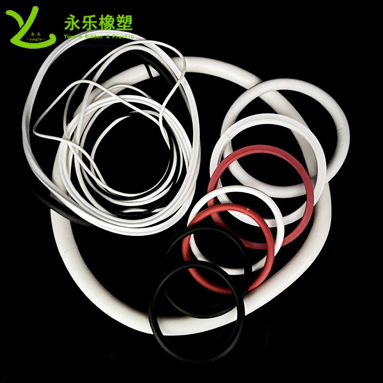 粘接發(fā)泡硅膠密封圈，防水發(fā)泡硅膠密封圈，細(xì)孔發(fā)泡硅膠密封圈