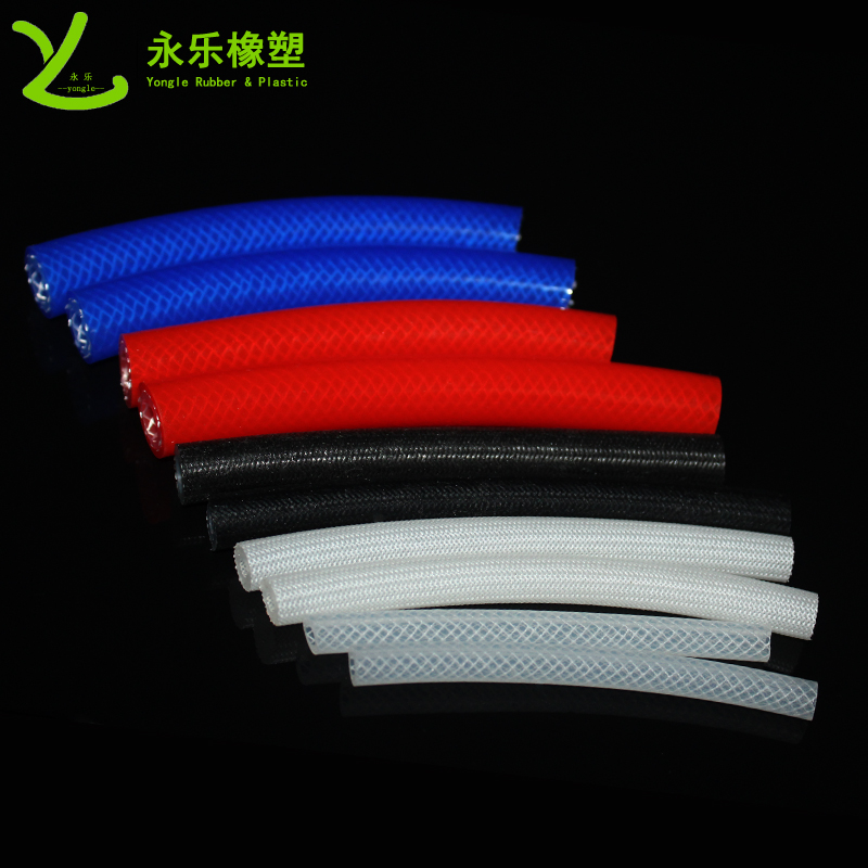 制藥編織硅膠管，醫(yī)用編織硅膠管，鉑金編織硅膠管