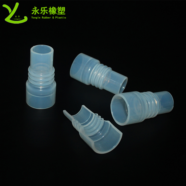 硅膠波紋管，硅膠波紋套管，醫(yī)用波紋硅膠套管