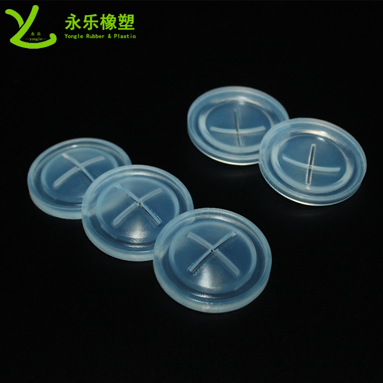 硅膠十字閥，醫(yī)用硅膠十字閥，透明十字硅膠閥門(mén)