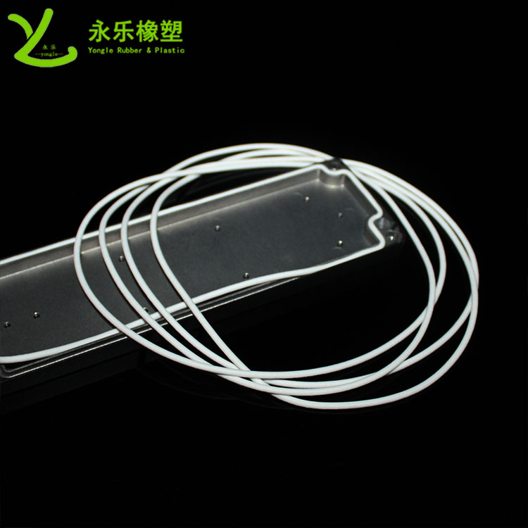 擠出發(fā)泡硅膠圈，防水硅膠發(fā)泡密封圈，耐高溫硅膠發(fā)泡密封圈