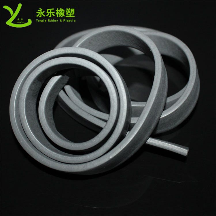 阻燃發(fā)泡硅膠條，耐高溫發(fā)泡硅膠條，防火發(fā)泡硅膠條