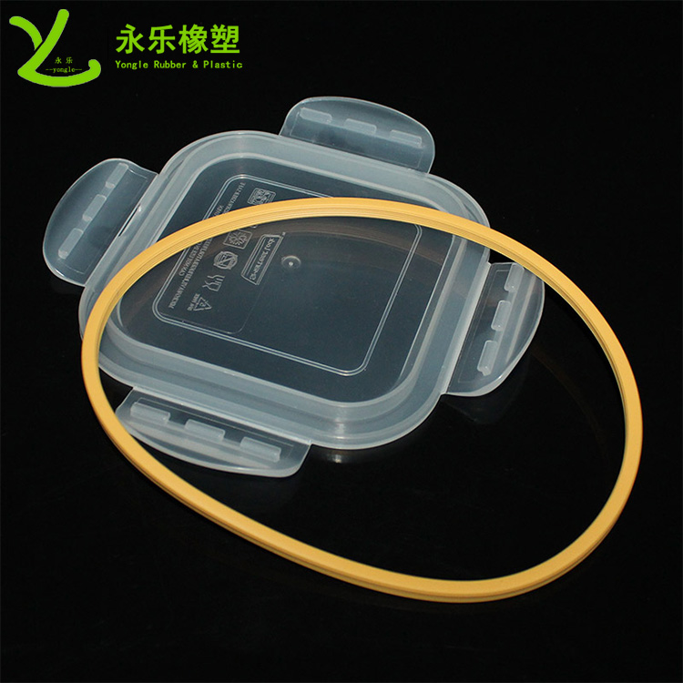 保鮮盒硅膠密封圈，日字形硅膠密封圈，飯盒硅膠密封圈