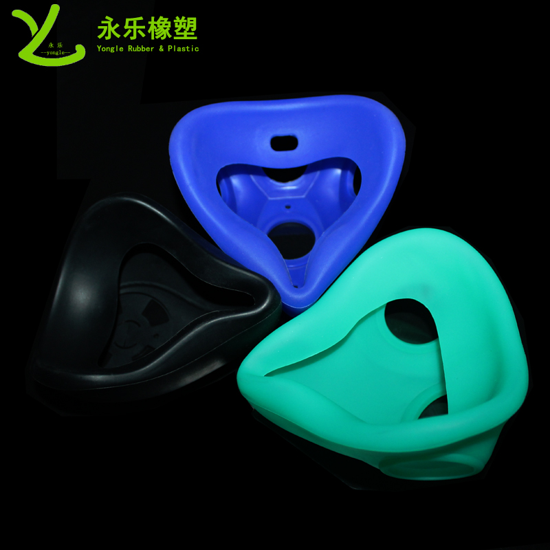 定制硅膠面罩，硅膠防霾面罩， 防霾面罩硅膠墊