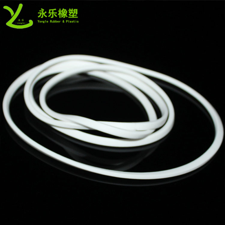 擠出發(fā)泡硅膠密封圈，無(wú)氣味硅膠發(fā)泡密封圈，粘接硅膠發(fā)泡密封圈