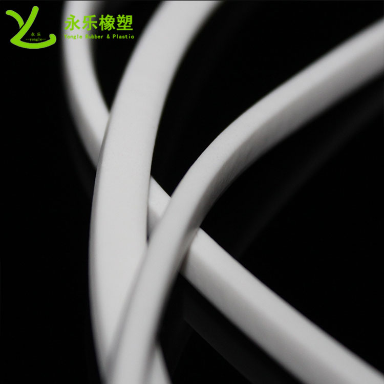 擠出發(fā)泡硅膠密封圈，無(wú)氣味硅膠發(fā)泡密封圈，粘接硅膠發(fā)泡密封圈