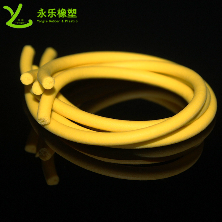 和平硅膠發(fā)泡條，阻燃硅膠發(fā)泡圓條，耐高溫發(fā)泡硅膠條