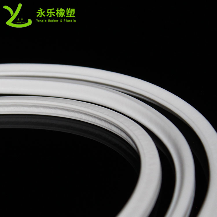 擠出泛光燈發(fā)泡密封圈，防水泛光燈發(fā)泡密封圈，粘接發(fā)泡硅膠密封圈