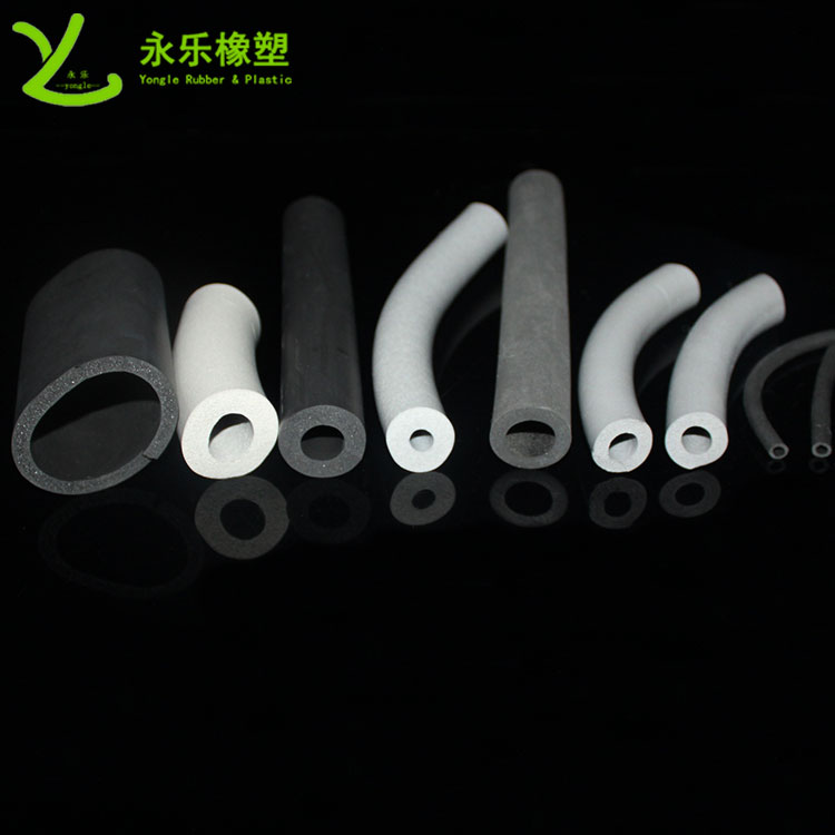 發(fā)泡硅膠管，硅膠發(fā)泡管，減震耐高溫發(fā)泡硅膠管
