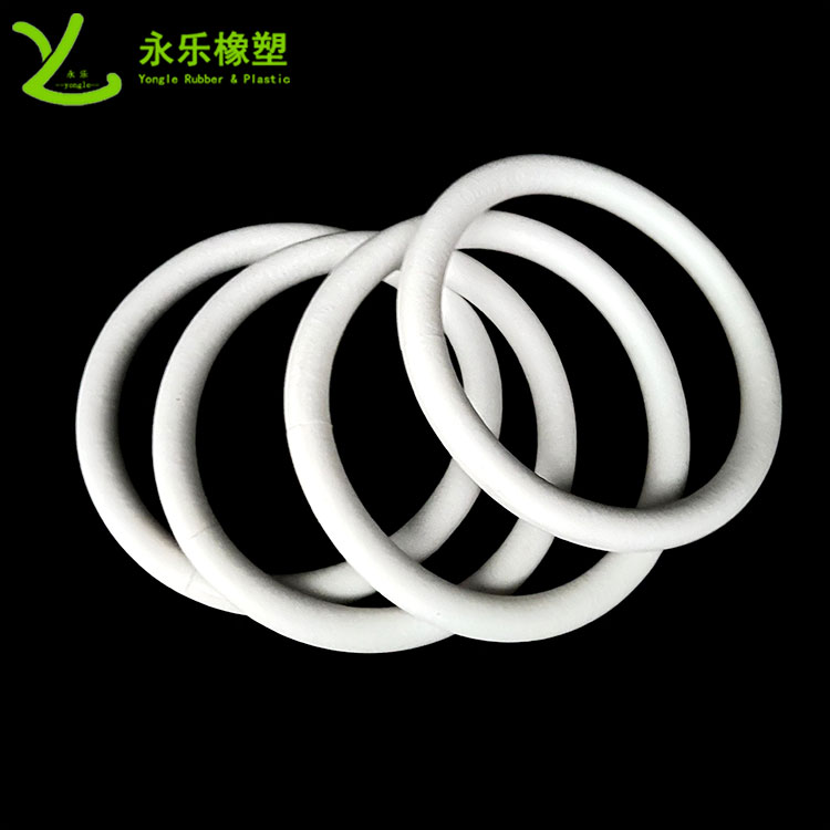 粘接發(fā)泡硅膠密封圈，防水發(fā)泡硅膠密封圈，耐高溫發(fā)泡硅膠密封圈