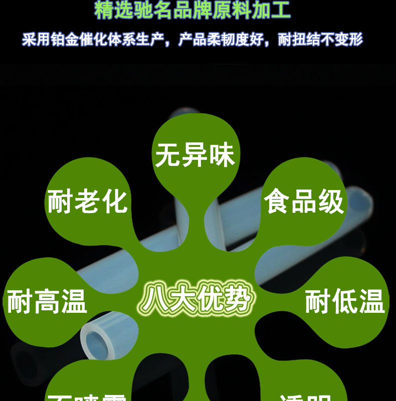 津南醫(yī)用15#蠕動(dòng)泵硅膠管