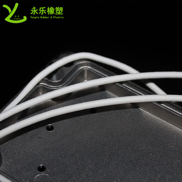 擠出發(fā)泡硅膠圈，防水硅膠發(fā)泡密封圈，耐高溫硅膠發(fā)泡密封圈