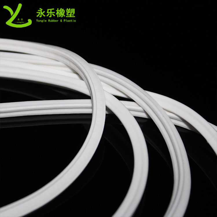 擠出泛光燈發(fā)泡密封圈，防水泛光燈發(fā)泡密封圈，粘接發(fā)泡硅膠密封圈
