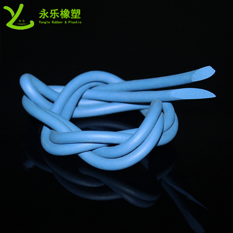 硅膠發(fā)發(fā)泡條，阻燃硅膠發(fā)泡圓條，耐高溫發(fā)泡硅膠條