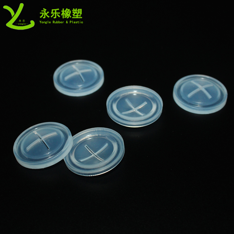 硅膠十字閥，醫(yī)用硅膠十字閥，透明十字硅膠閥門(mén)