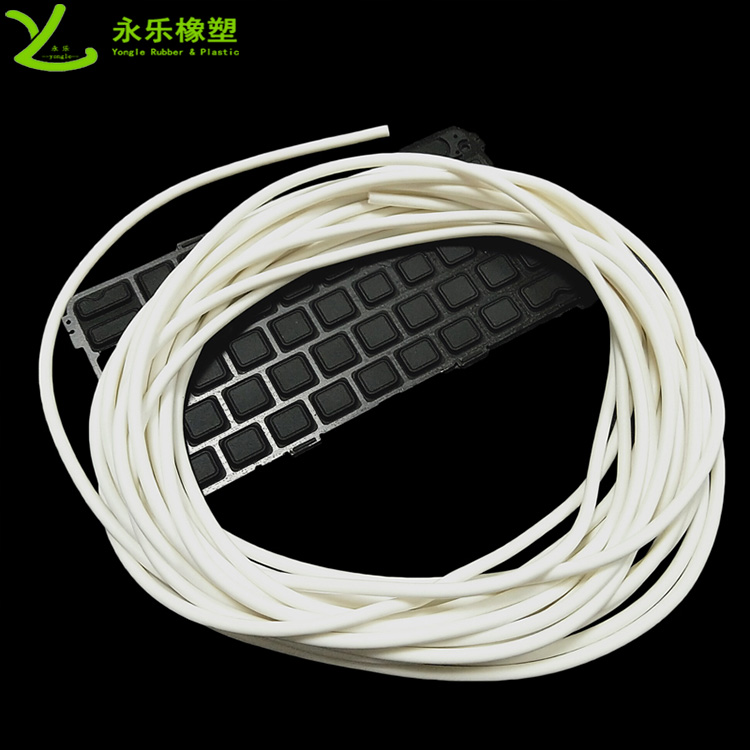 擠出發(fā)泡硅膠密封圈，防水發(fā)泡硅膠圈，耐高溫硅膠發(fā)泡密封圈